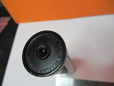 LEITZ GERMANY LICHTEINSTELLUPE EYEPIECE MICROSCOPE PART AS PICTURED &4T-A-45