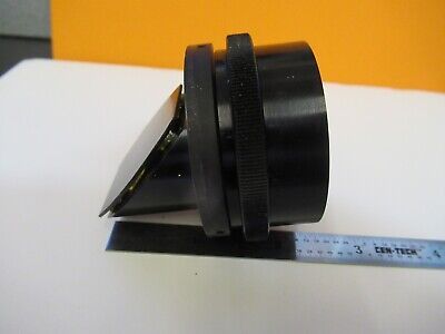 ZEISS GERMANY IRIS DIAPHRAGM MIRROR OPTICS MICROSCOPE PART AS PICTURED &W2-B-60