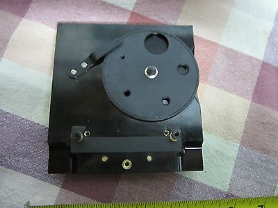 SWIFT JAPAN MICROSCOPE PART VINTAGE STAGE BIN#A6