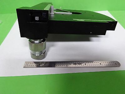 MICROSCOPE PART WILD HEERBRUGG SWISS M-12 STAGE TABLE OPTICS AS IS BIN#Z1-05