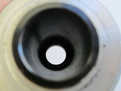 OPTICAL MOUNTED LENS IN ALUMINUM CYLINDER LASER OPTICS DWR#05