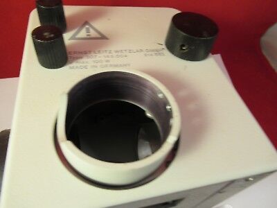 FOR PARTS LEITZ 514662 LAMP HOUSING ILLUMINATOR MICROSCOPE PART OPTICS &91-FT-D