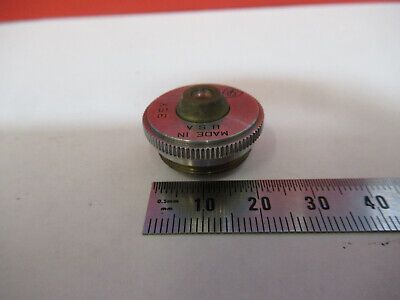 AO AMERICAN OPTICS 3.5X OBJECTIVE LENS MICROSCOPE PART AS PICTURED &B1-B-20