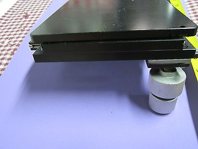 PART FOR MICROSCOPE LEICA LEITZ GERMANY HOLDER STAGE AS IS #1