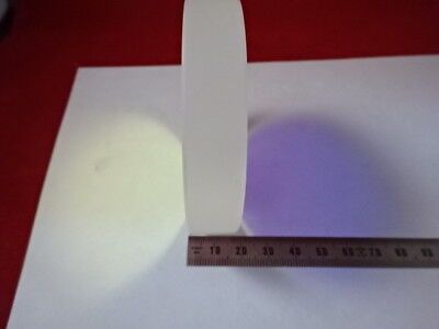 OPTICAL FLAT FUSED SILICA 3" DIA DICHROIC SPIEGEL 1/10 WELLENLASEROPTIK &amp;6-A-26