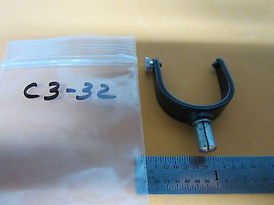 MICROSCOPE PART SMALL MIRROR HOLDER AS IS WITHOUT OPTICS BIN#C3-32