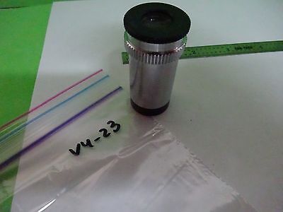 MICROSCOPE PART EYEPIECE LEITZ GERMANY GF 10X M OPTICS AS IS BIN#V4-23