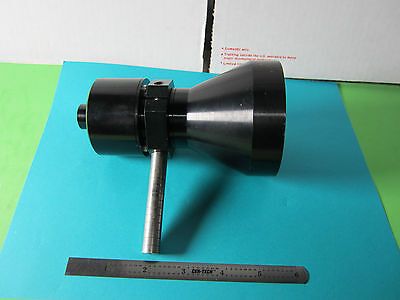 OPTICAL MICROSCOPE ILLUMINATOR DIFFUSER MIRIAD CONVEX LENSES iii COOL NOS BN#30