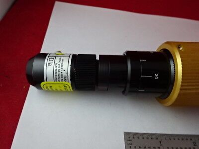 PROFESSIONAL LASER MARKER FOCUSING HEAD VERY NICE LENS OPTICS AS IS &87-13b