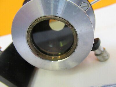 UNITRON JAPAN MPS-2 CONDENSER POL POLARIZER MICROSCOPE PART AS PICTURED &F1-A-50