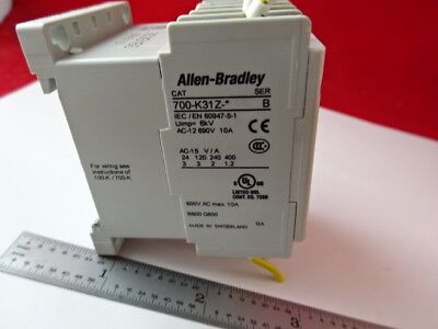 ALLEN BRADLEY 700-K31Z RELAY CONTROL SYSTEMS AS PICTURED &87-30