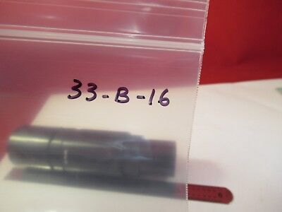 OPTEM 25-70-49 VIDEO INSPECTION 0.5X ATTACHMENT MICROSCOPE PART OPTICS &33-B-16