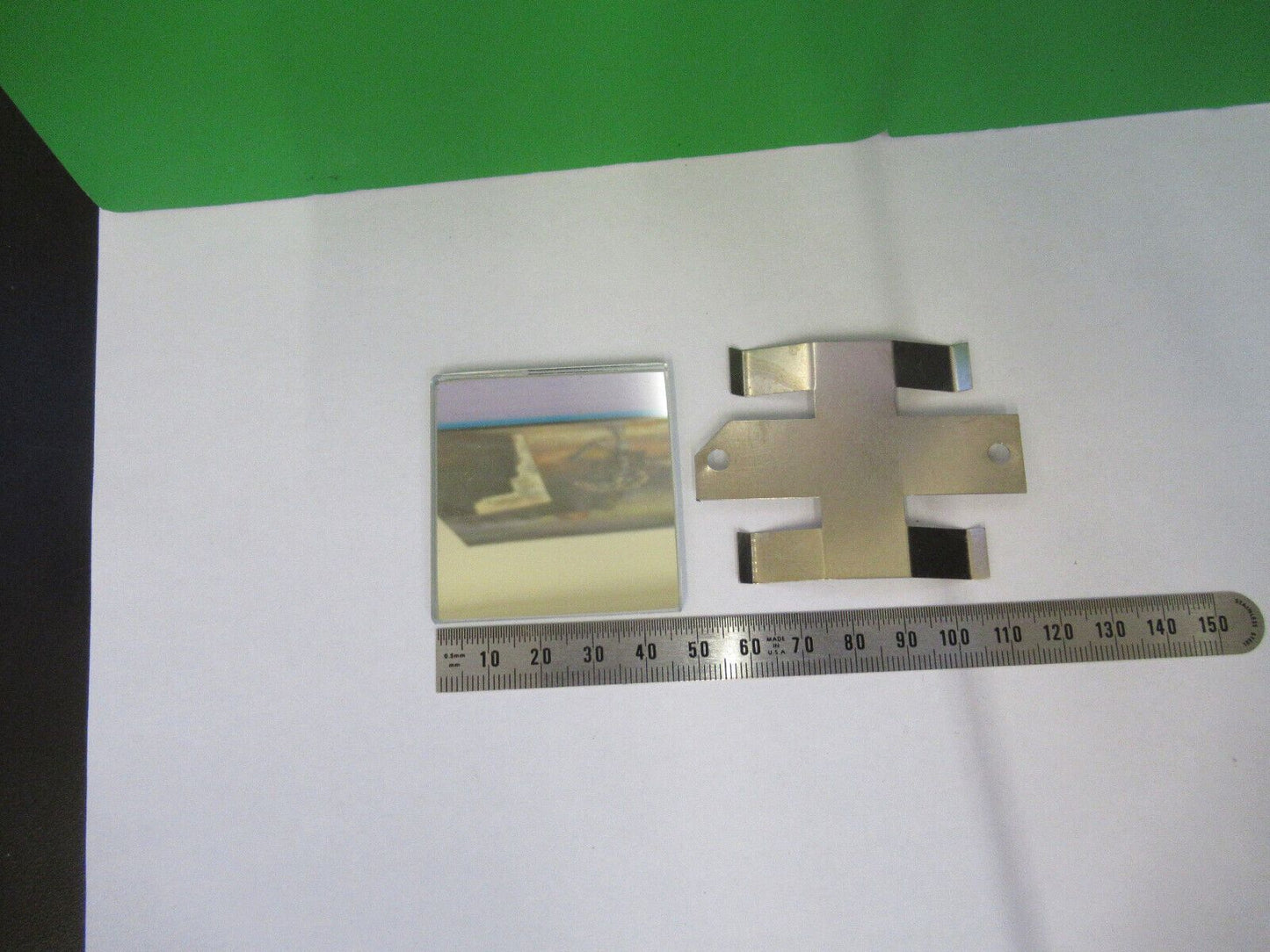 LEICA DMRX DMRE MIRROR ILLUMINATOR OPTICS MICROSCOPE PART AS PICTURED &R3-B-15