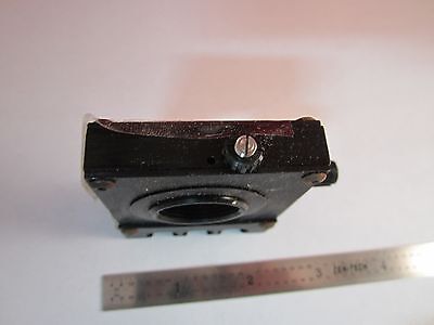 OPTICAL  NEWPORT FIBER OPTIC MOUNT ?? AS IS LASER OPTICS  BIN#C5-3-M