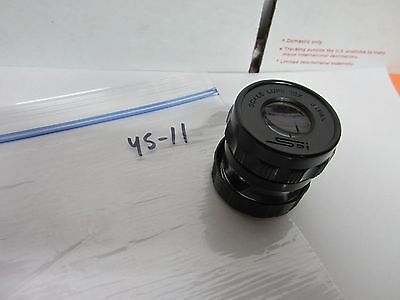 MICROSCOPE portable SPI lupe lope 10x + reticle OPTICS BIN#45-11