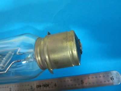 MICROSCOPE PROJECTOR LAMP GE 120V 1000 WATTS DFD BIN#18