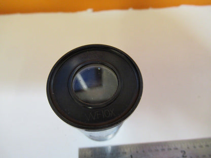 OLYMPUS ELGEET EYEPIECE WF10X OPTICS MICROSCOPE PART AS PICTURED &A4-A-43