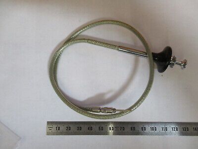 MECHANICAL CABLE TRIGGER SHUTTER for VINTAGE CAMERA AS PICTURED #P3-A-17