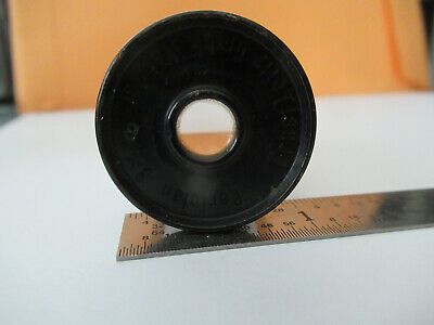 VINATGE ERNST LEITZ EYEPIECE 8X LENS MICROSCOPE PART AS PICTURED #F5-A-135