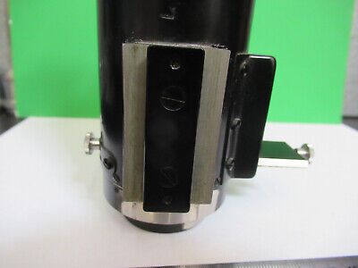 ANTIQUE ERNST LEITZ GERMANY TRINOCULAR HEAD MICROSCOPE PART AS PICTURED z9-a-91