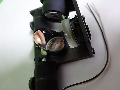 MICROSCOPE LEITZ GERMANY OPTICAL ASSEMBLY [void on mirror] OPTICS AS IS BN#Y1-09