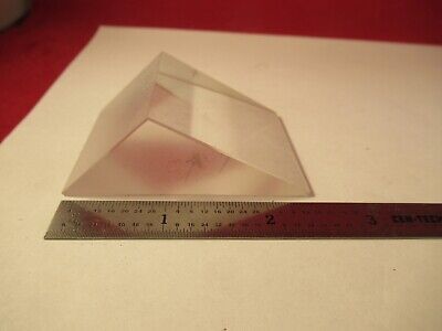 OPTICAL GLASS PRISM OPTICS AS PICTURED &FT-6-22