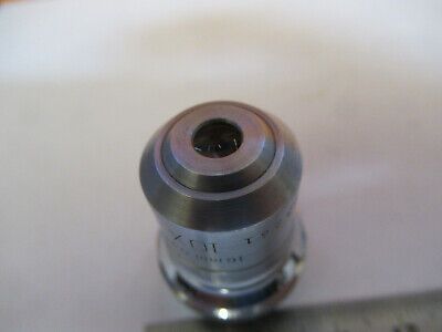 BAUSCH LOMB VINTAGE OBJECTIVE 10X  LENS MICROSCOPE PART AS PICTURED &8Y-A-72