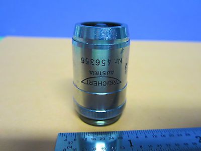 MICROSCOPE PART OBJECTIVE REICHERT AUSTRIA EPI 12.5X  OPTICS  BIN#D7-97