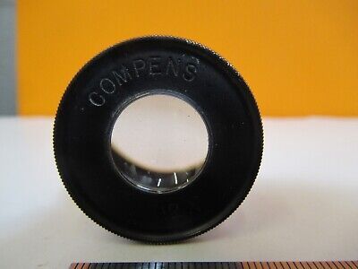 BAUSCH LOMB EYEPIECE ANTIQUE 12X COMPENS MICROSCOPE PART AS PICTURED &P7-A-44