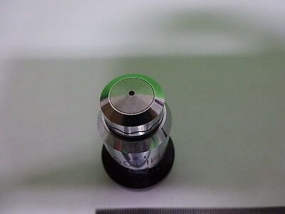 MICROSCOPE WILD HEERBRUGG SWISS OBJECTIVE 100X  PH PHASE OPTICS AS IS #AI-60