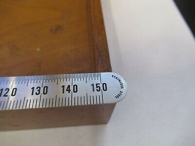 ANTIQUE BAUSCH LOMB WOOD DRAWER for cabinet MICROSCOPE PART AS PICTURED &H1-B-50