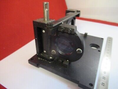 VICKERS ENGLAND UK LENS ASSEMBLY OPTICS MICROSCOPE PART AS PICTURED &12-A-14