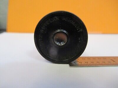 LEITZ GERMANY LICHTEINSTELUPE EYEPIECE MICROSCOPE PART AS PICTURED &G1-A-08