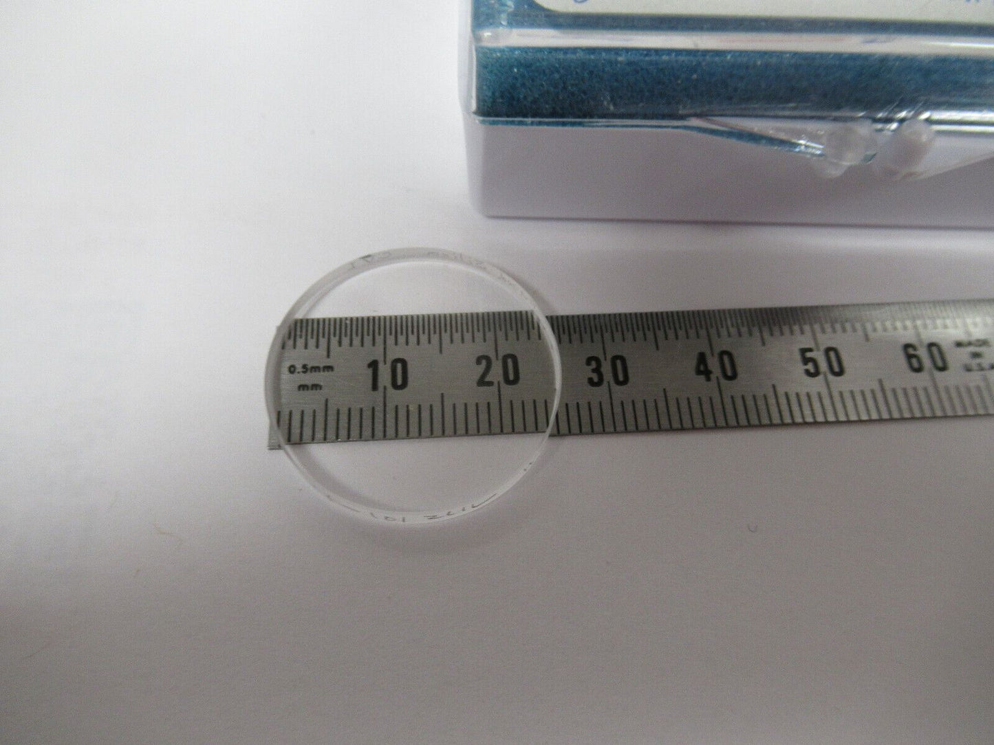 OPTICAL FUSED SILICA GLASS WEDGE CVI  OPTICS AS PICTURED &W6-A-12