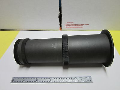 WEIRD OPTICAL DEVICE WITH SMALL OPENING AT CENTER BETWEEN LENS OPTICS BIN#53-05