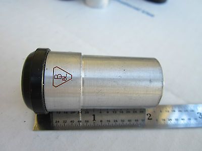 OPTICAL MICROSCOPE PART EYEPIECE BAUSCH LOMB 10X VIEWFINDER OPTICS DWR#02