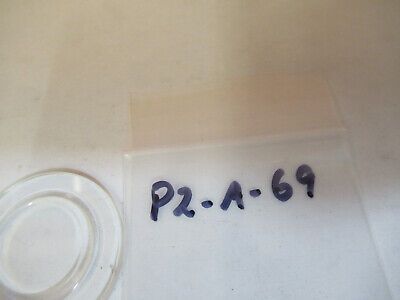 RARE OPTICAL PROTRUDING LENS GLASS PRO LASER OPTICS AS PICTURED #P2-A-69