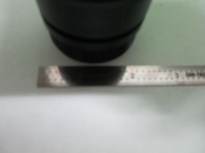 MICROSCOPE PART LARGE LENS FOCUSING OPTICS AS IS BIN#V2-24