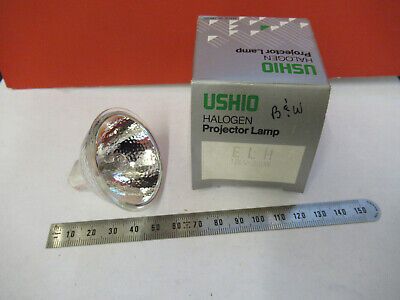 USHIO HALOGEN LAMP ELH 120V 300W LAMP BULB AS PICTURED #TE-3