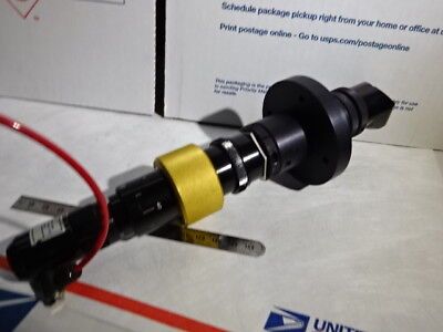 OPTICAL BEAM FOCUS FORMING LENS LASER PRO OPTICS GAS COOLING AS PICTURED &96-25