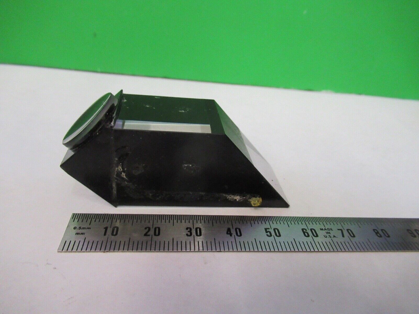 WILD HEERBRUGG SWISS GLASS PRISM assembly MICROSCOPE PART AS PICTURED w4-b-03