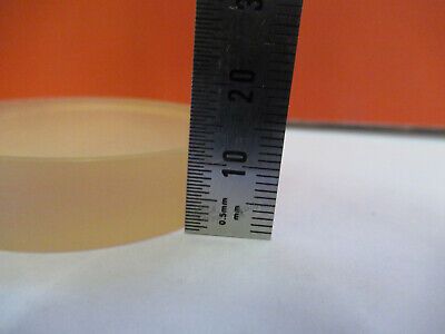 OPTICAL ZERODUR FLAT WEDGE OPTICS AS PICTURED #82-A-05