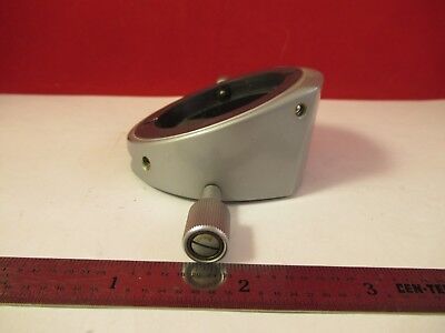 REICHERT AUSTRIA METALLOPLAN HEAD NOSEPIECE CLAMP MICROSCOPE PART OPTICS C8-A-05