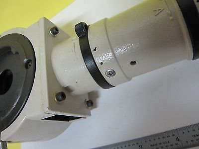 MICROSCOPE NIKON JAPAN VERTICAL ILLUMINATOR BEAM SPLITTER OPTICS AS IS BIN#66-04