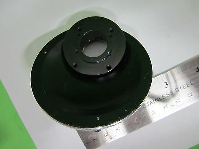 MICROSCOPE PART NOSEPIECE WILD AS IS OPTICS BIN#65-57