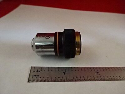 MICROSCOPE PART OLYMPUS JAPAN OBJECTIVE M10 10X OPTICS AS IS #21-A-15