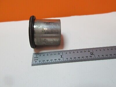 FOR PARTS ANTIQUE ERNST LEITZ EYEPIECE "2" MICROSCOPE PART AS PICTURED &16-C-29