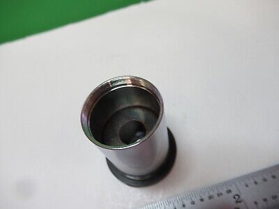 OLYMPUS JAPAN 10X EYEPIECE OCULAR MICROSCOPE PART OPTICS AS PICTURED &17-A-17