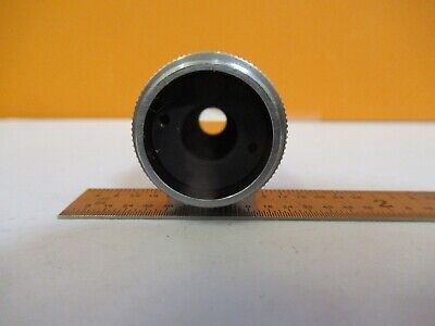 LEITZ WETZLAR OBJECTIVE POL 50X /170 OPTICS MICROSCOPE PART AS PICTURED &11-B-25