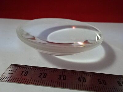 OPTICAL CONCAVE CONVEX CC CX LENS GLASS OPTICS AS PICTURED &99-60